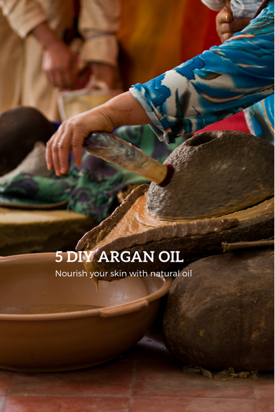 5 DIY Easy Argan Oil Recipes for Beauty & Wellness