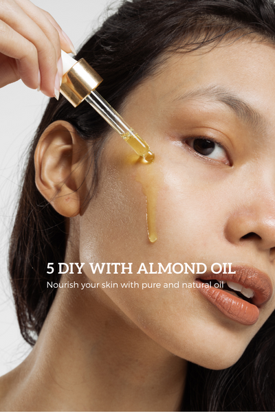 5 DIY Beauty Recipes with Sweet Almond Oil