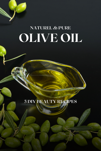 5 DIY Beauty Recipes Using Olive Oil